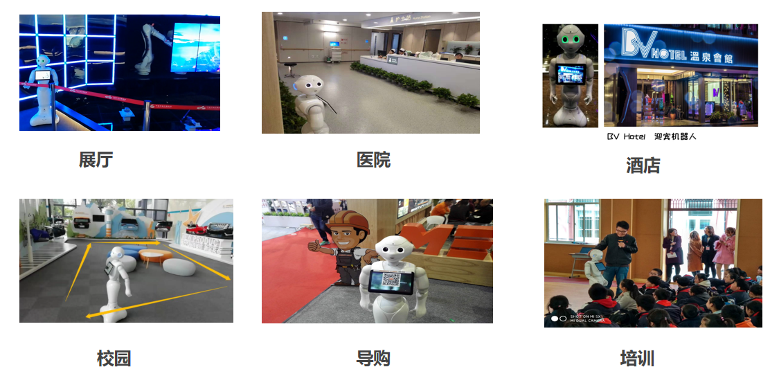 Pepper机器人案例合集